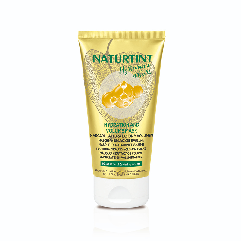 mascarilla hidrataci&oacute;n y volumen